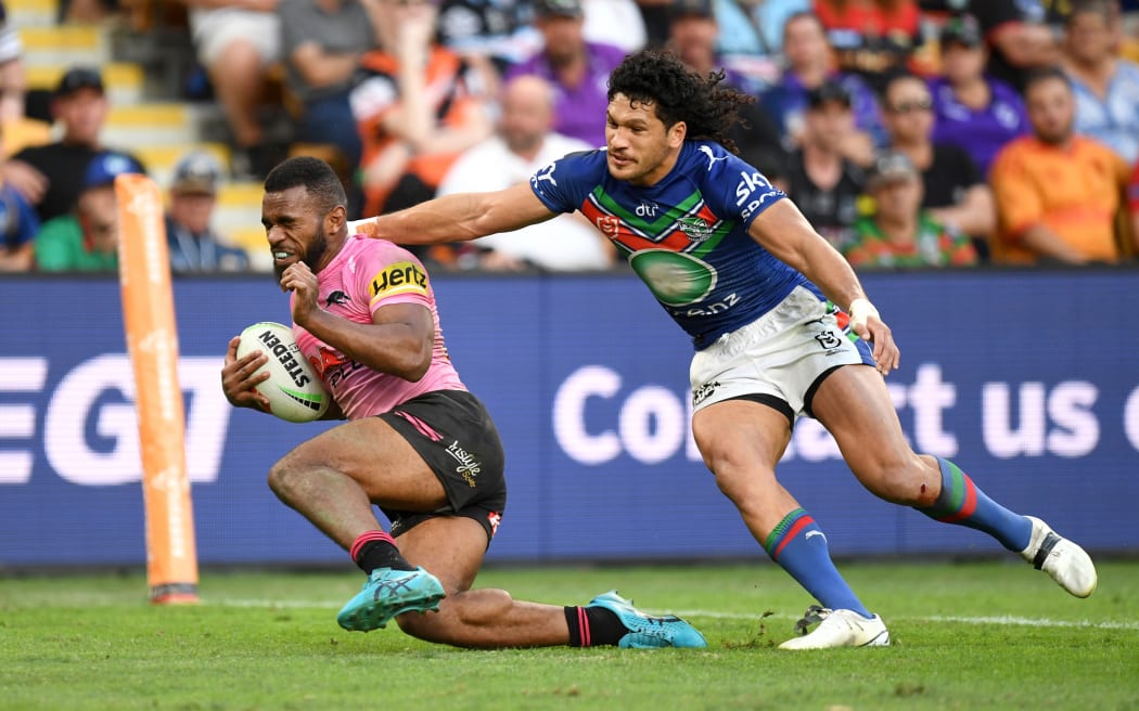 NRL Penrith Panthers v New Zealand Warriors