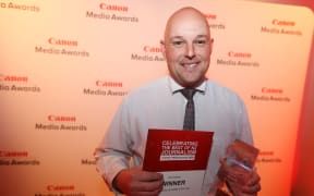 Kris Dando - Community reporter of the Year - Canon Media Awards 2016