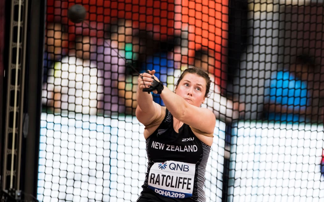 Hammer time Julia Ratcliffe aims for the Olympics RNZ