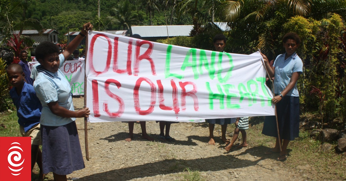 'Left behind by govt': Indigenous landowners oppose mining in Namosi - Vimarsana News