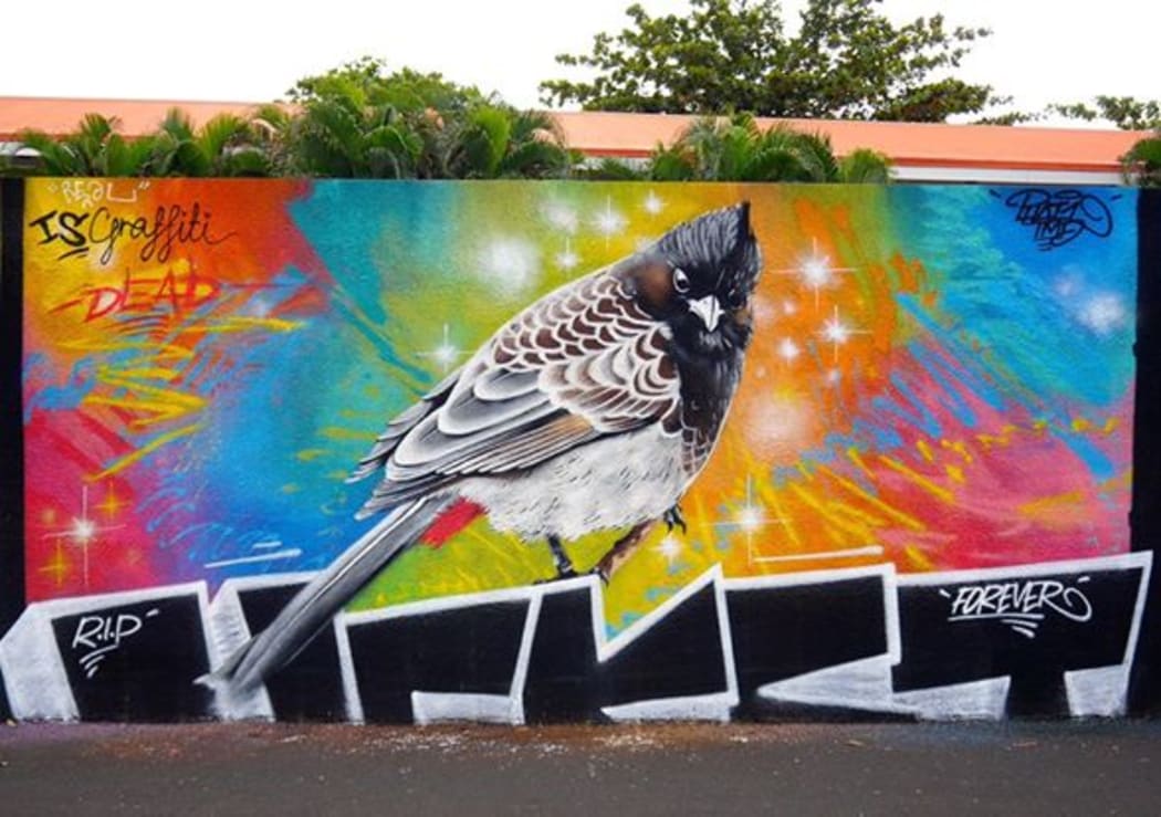 Aucklander wins with street art RNZ News