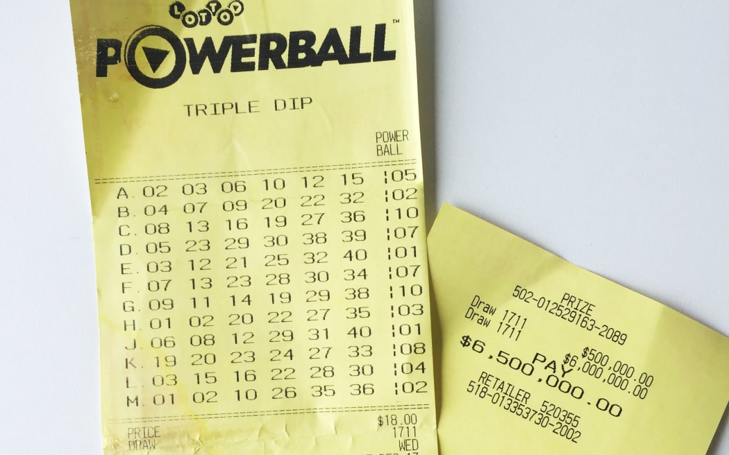 Probability out the door with big Lotto prizes RNZ