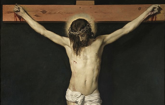 Christ Crucified, by Diego Velazquez