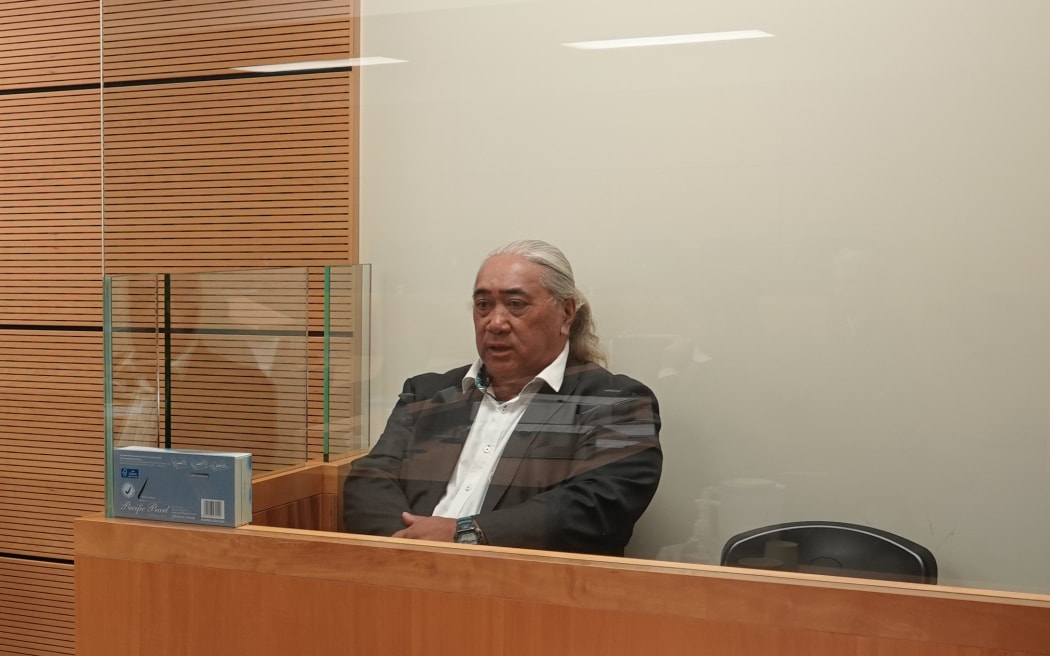 Raniera Tau, also known as Sonny Tau