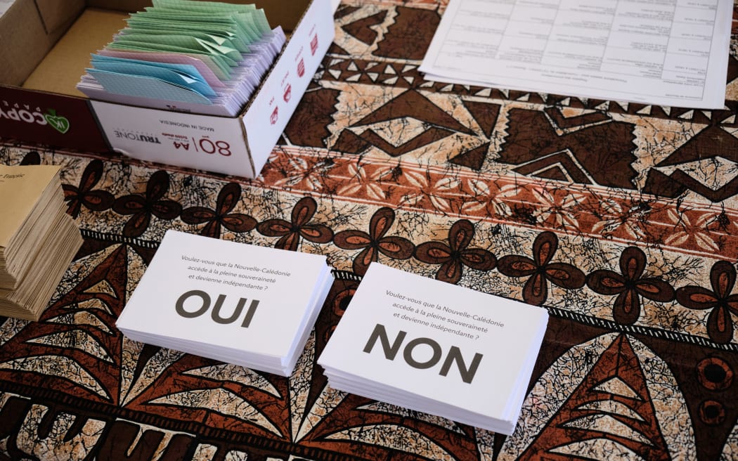 New Caledonia Votes In Third Referendum On Independence From France Rnz News