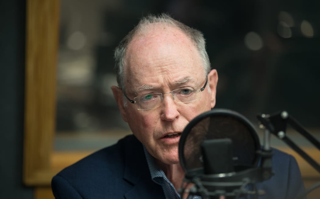 Don Brash speaking on The Panel at RNZ. 7 August 2018.