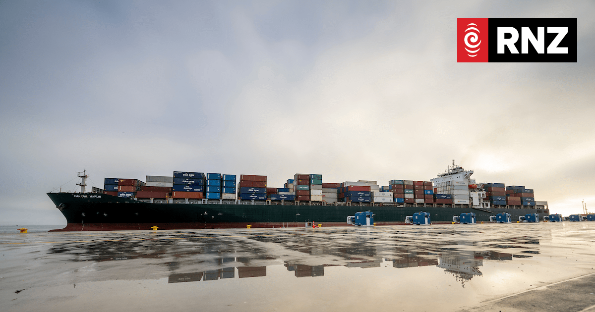 Fall in half-year profit for Napier Port following Cyclone Gabrielle-related disruptions - Vimarsana News
