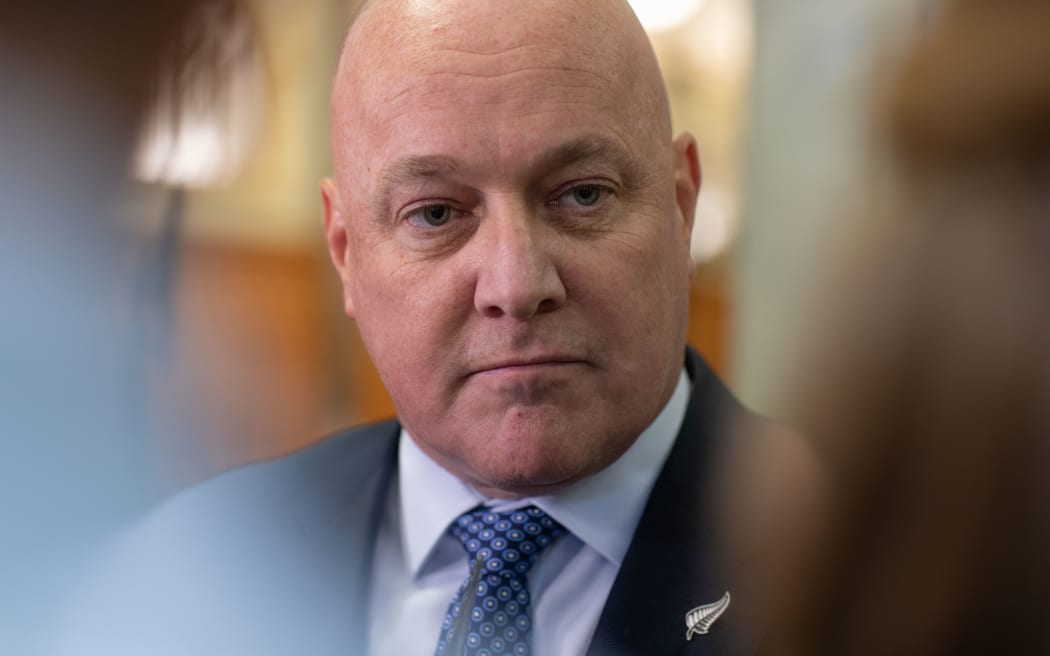 National leader Christopher Luxon 'sceptical' RMA reforms will alter ...