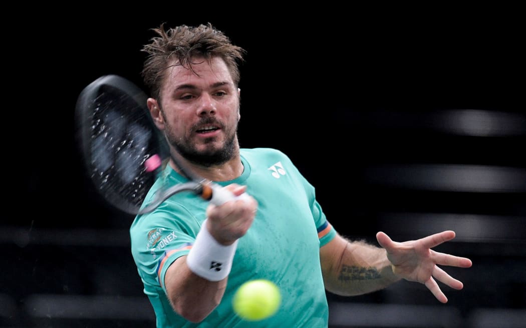 Swiss tennis player Stan Wawrinka