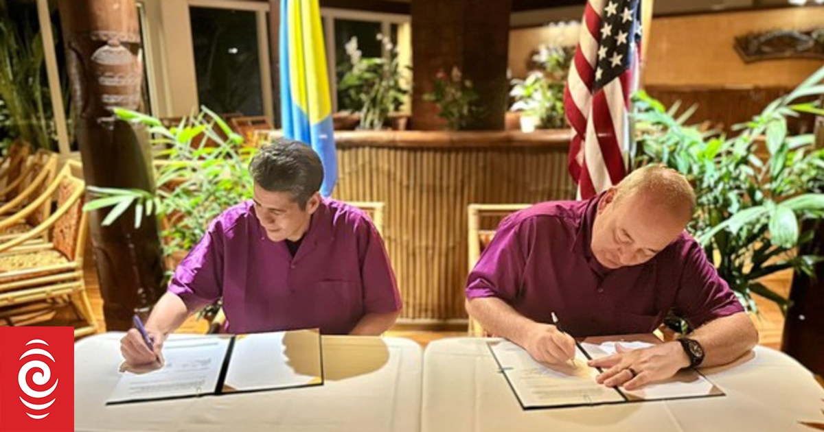 Palau, US expand maritime security arrangements - Vimarsana News
