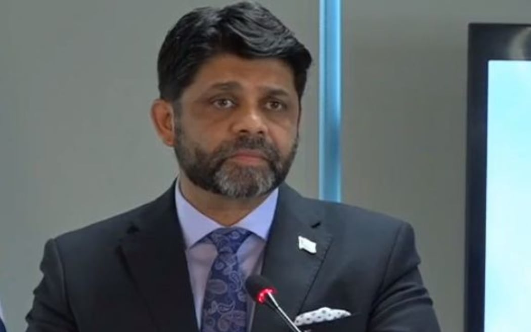 Fiscal General Aiyaz Saiyed Khaiyum