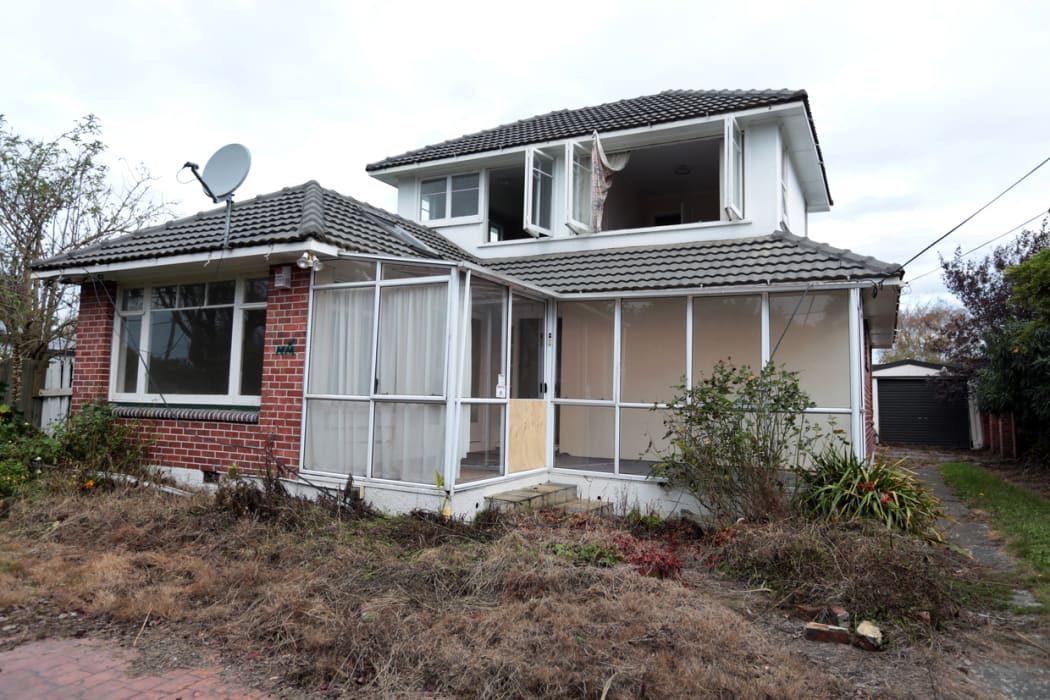 Quake damage has left Christchurch with a chronic housing shortage.