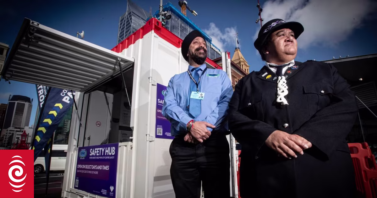 Auckland crime: Safety hubs to address theft, anti-social behaviour in CBD - Vimarsana News