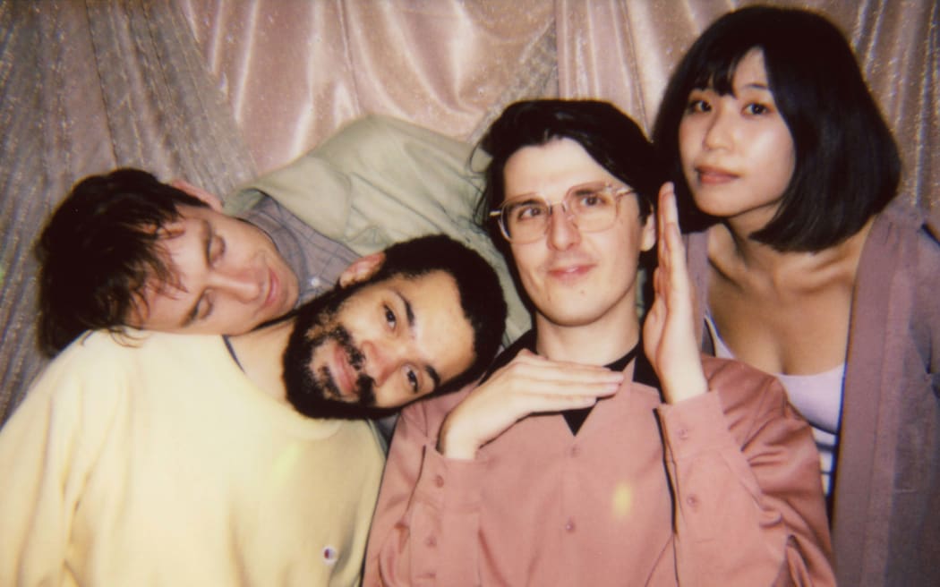 Phoebe Rings members Crystal Choi, Simeon Kavanagh-Vincent, Benjamin Locke and Alex Freer.