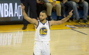 Warriors guard Stephen Curry shot a game-high 37 points