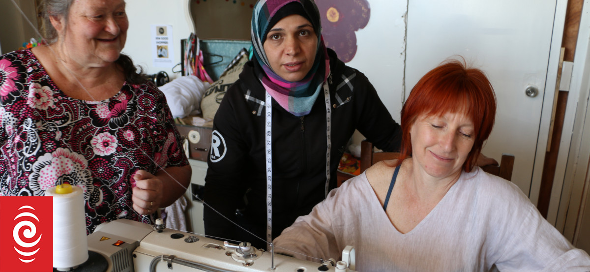 Sew Good #39 s Syrian Malaysian and Pasifika Mamas RNZ