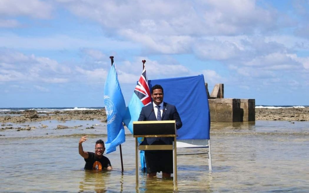 Tuvalu se retira de la Conferencia de la ONU sobre los Océanos después de que China bloquee a los delegados