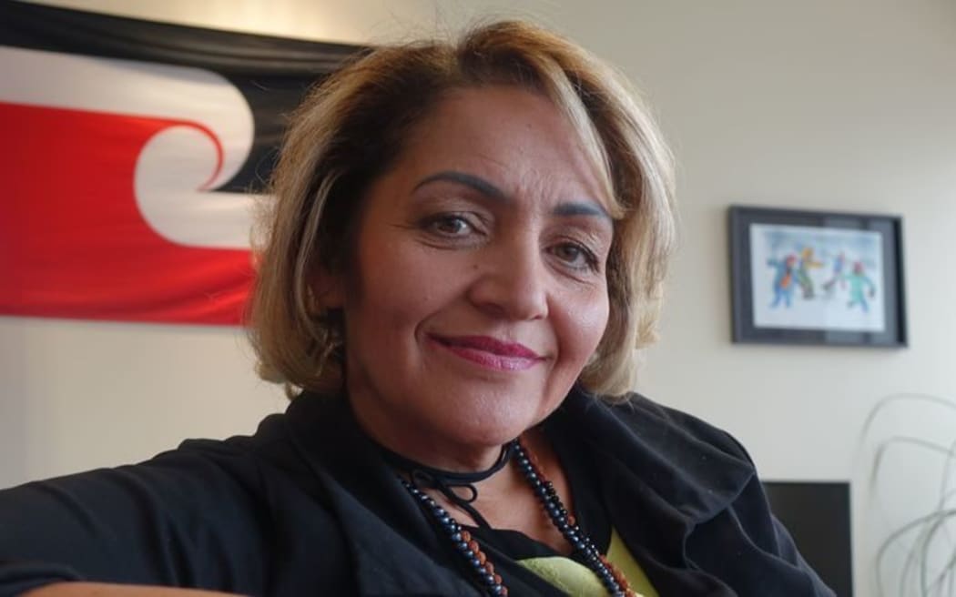 Maori Party co-leader Marama Fox