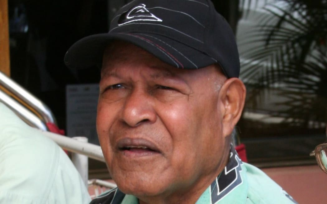 Rex Rumakiek, member of the United Liberation Movement for West Papua.