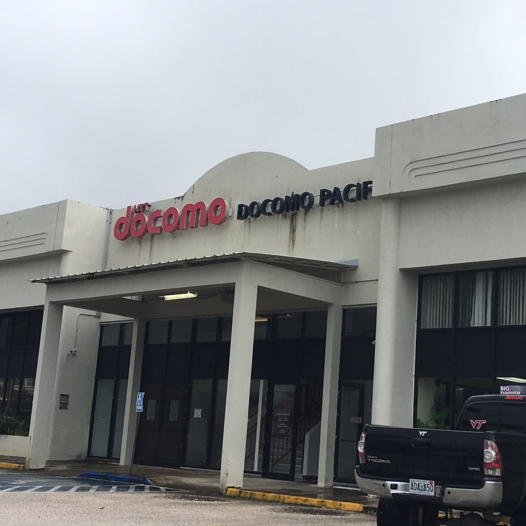 Offices of Docomo Pacific in Saipan