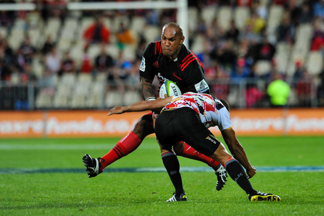 Nemani Nadolo spent three years in Super Rugby with the Crusaders.