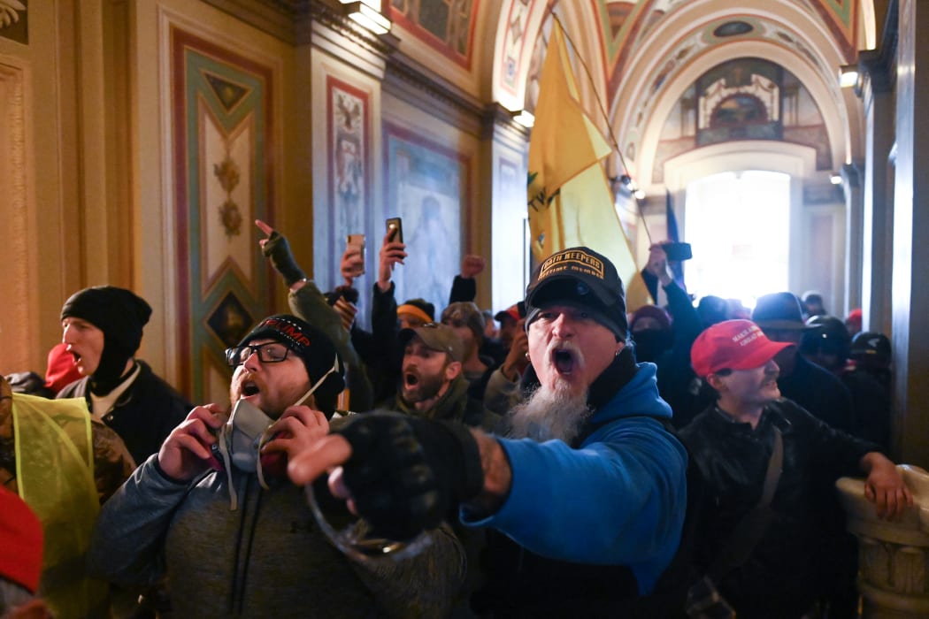 Rioters breeched security and entered the Capitol as Congress debated the a 2020 presidential election Electoral Vote Certification.