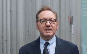 US actor Kevin Spacey arrives at Southwark Crown Court to give evidence in his trial on sexual assault charges in London, United Kingdom on 14 July, 2023.