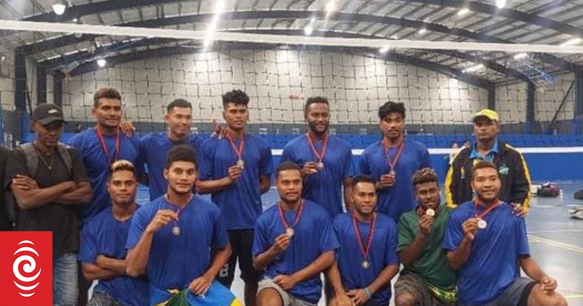 Volleyballers bag first-ever medal for Solomon Islands - Vimarsana News