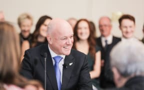 The formal swearing-in of the new coalition government by Governor-General Dame Cindy Kiro on 27 November, 2023.