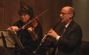 Irina Morozova of the Goldner Quartet and James Campbell