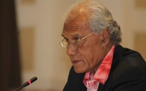Tonga's caretaker PM 'Akilisi Pohiva