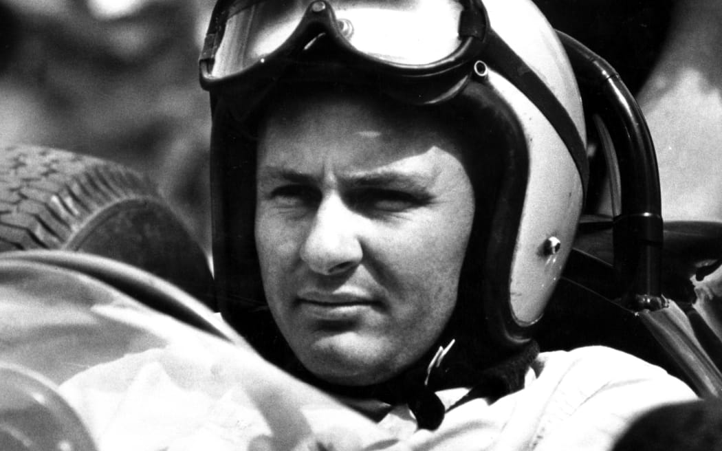 Nieuw-Zeelandse racelegende Bruce McLaren.