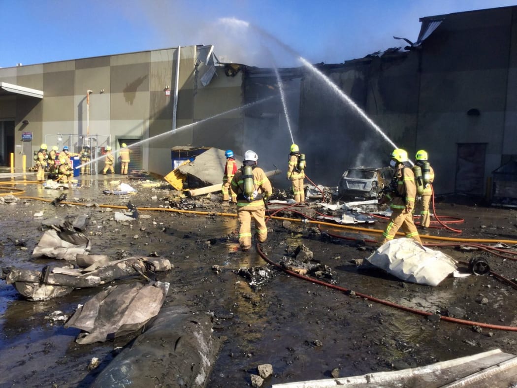 More than 60 firefighters worked to bring the fire under control, Metropolitan Fire Brigade Acting Chief Officer Paul Stacchino said.