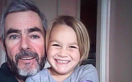 Que Langdon, six, and her father Alan Langdon have not been heard from since they left Kawhia on a sailing trip on 17 December.