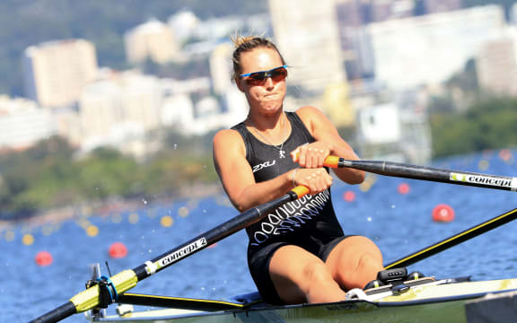 Emma Twigg at the Rio 2016 Olympics.