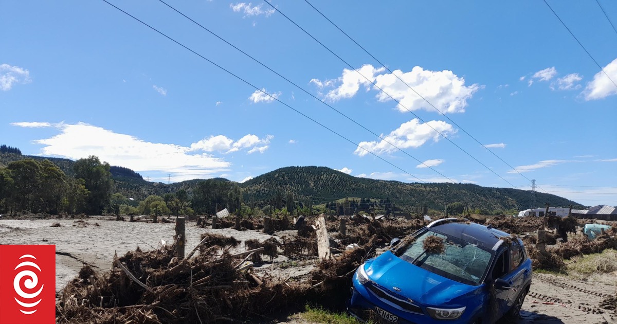 Niwa scientist in ‘no doubt’ climate change behind Cyclone Gabrielle’s intensity