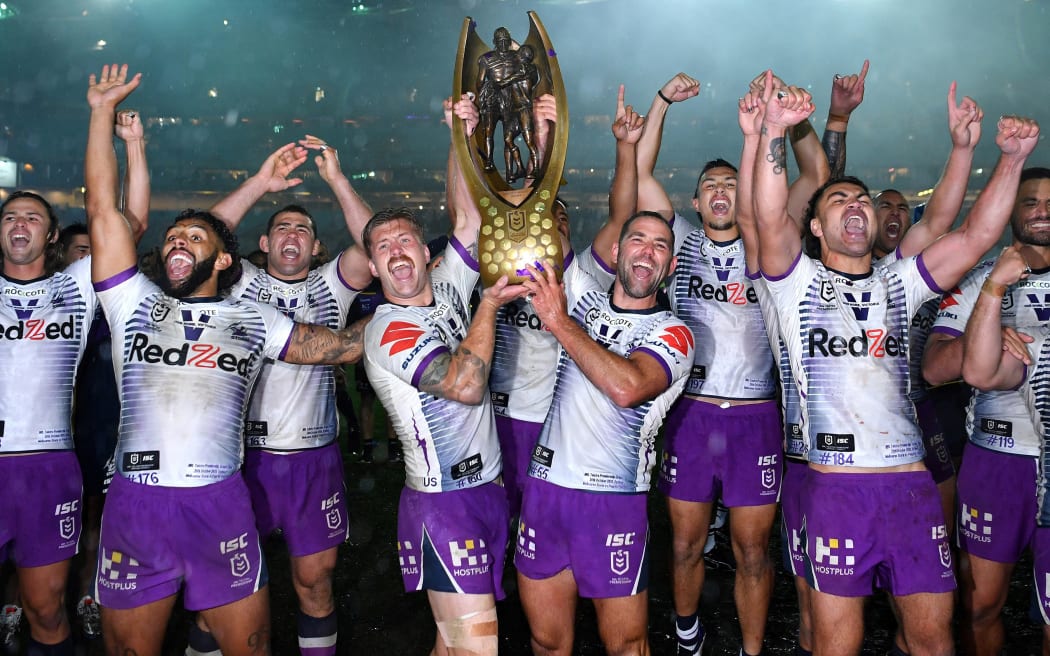 Storm hold off Panthers grand final fightback RNZ News