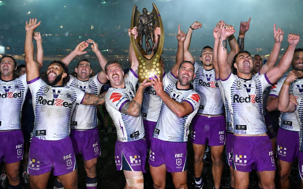Storm hold off Panthers grand final fightback RNZ News