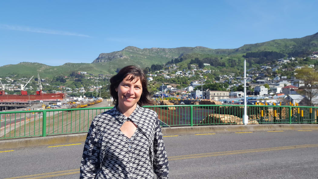 Kris Herbert has gathered together stories of Lyttelton to create a guided tour of the port town.