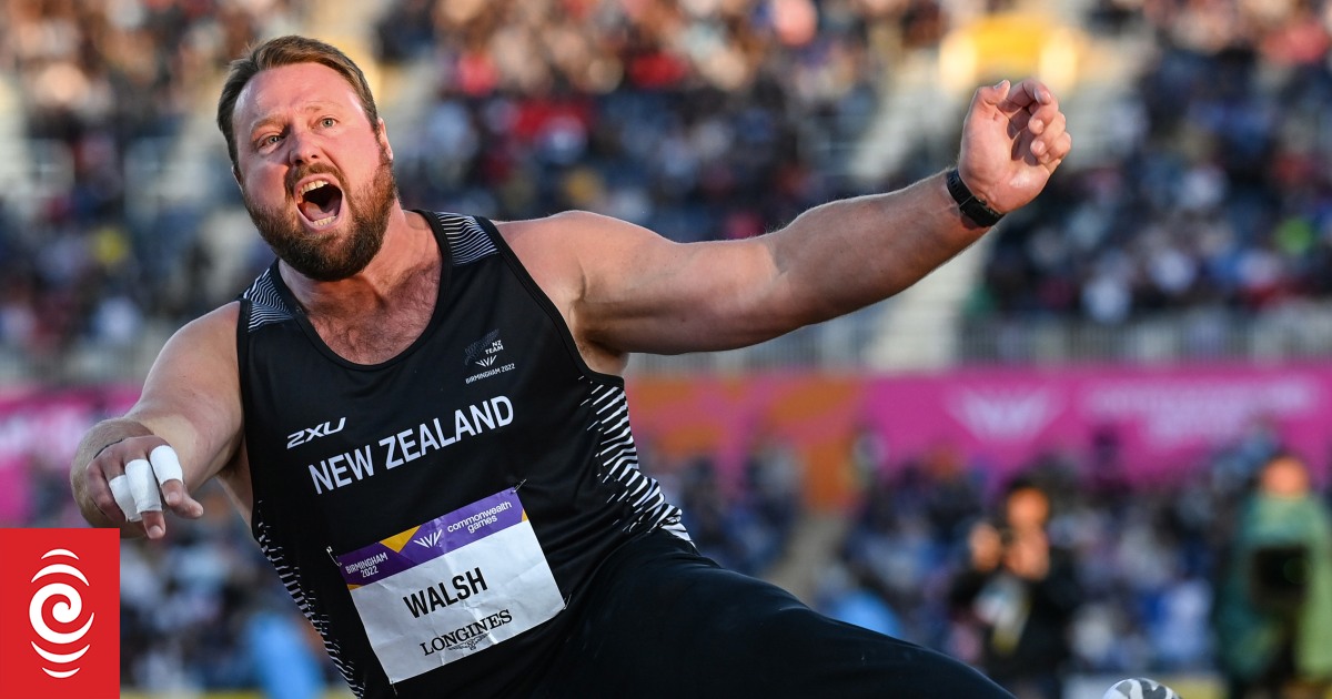 Tom Walsh blindsided by cancelled Commonwealth Games