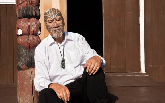 Broadcaster Kingi Taurua has struggled with depression for much of his adult life