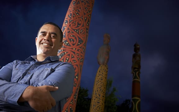 Professor Rangi Mātāmua.