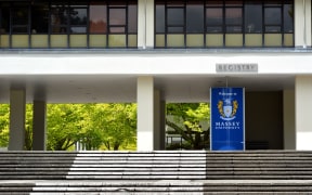 Massey University's Palmerston North campus.