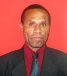 PNG's Minister for Tourism, Arts and Culture and North Fly MP, Boka Kondra