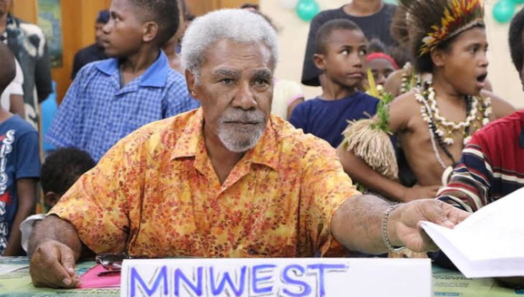 Sir Mekere Morauta came out of retirement to stand successfully for the Moresby Northwest seat in parliament in 2017.