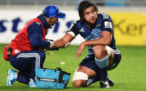 Steven Luatua's Super rugby season is over after suffering a shoulder injury.