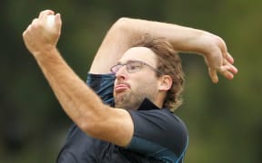 New Zealand's most capped test and ODI player Dan Vettori.