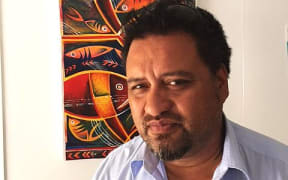 Cook Islands Minister of Internal Affairs Albert Nicholas
