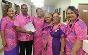 Staff at American Samoa Mental Health Unit