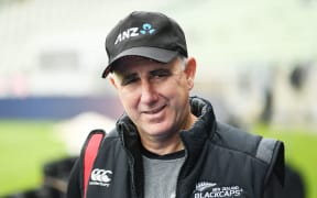 NZ Cricket Coach Gary Stead.